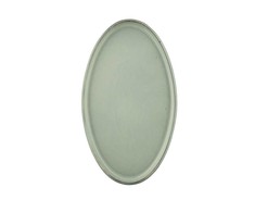 Pietų lėkštė AURORA LORIE DARK, ovali, 31 cm