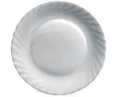 Pietų lėkštė BORMIOLI ROCCO PRIMA, baltos sp., ø 20 cm