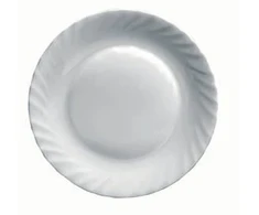 Pietų lėkštė BORMIOLI ROCCO PRIMA, baltos sp., ø 20 cm