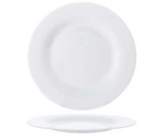 Pietų lėkštė LUMINARC 25cm baltos