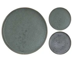 Pietų lėkštė STONEWARE Pilkas, 21 cm, 2 spalvos