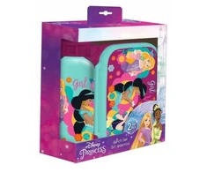Pulio Pietums skirtas buteliukas 500ml + dėžutė 800ml Princess - Diakakis