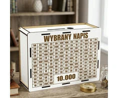 PIGGY BANK 10 000 BALTŲ DOVANŲ PERSONALIZAVIMO TAUPYMAS