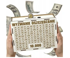 PIGGY BANK 10 000 BALTŲ DOVANŲ PERSONALIZAVIMO TAUPYMAS