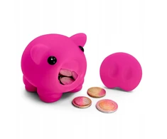 PIGGY BANK rožinė