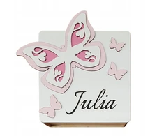 PIGGY BOX 1000 PLN su pavadinimu BUTTERFLY BLOCKED CHALLENGE DOVANA DOVANA