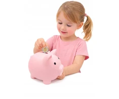 Piggy kiaulytė kiaulytės formos kiaulytė kiaulytė vaikiška kiaulytė 01