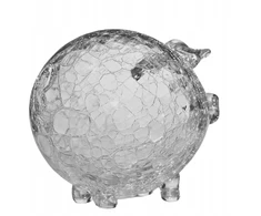PIGGY PIGGY BANK STIKLAS SAFE RANKŲ DARBO KRAKLA GAMYBA 16 CM XXL
