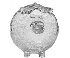 PIGGY PIGGY BANK STIKLAS SAFE RANKŲ DARBO KRAKLA GAMYBA 16 CM XXL