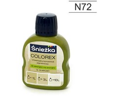 Pigmentas SNIEŽKA Colorex Alyvmedžio spalvos