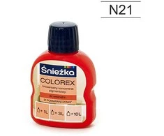 Pigmentas SNIEŽKA Colorex Apelsinų spalvos