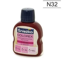 Pigmentas SNIEŽKA Colorex Bordo spalvos
