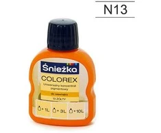 Pigmentas SNIEŽKA Colorex Geltonos spalvos