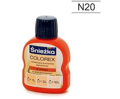 Pigmentas SNIEŽKA Colorex Persikinės spalvos