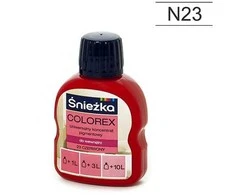 Pigmentas SNIEŽKA Colorex Raudonos spalvos