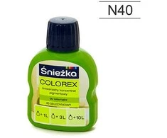 Pigmentas SNIEŽKA Colorex Salotinės spalvos