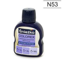 Pigmentas SNIEŽKA Colorex Violetinės spalvos
