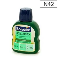Pigmentas SNIEŽKA Colorex Žalios pavasario spalvos