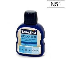Pigmentas SNIEŽKA Colorex Žydros spalvos