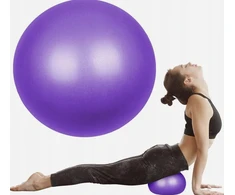 PILATES BALL 25CM MAŽA YOGOS FITNESO GIMNASTIKAS PRATIMAS