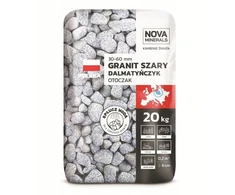 Pilkasis riedulys GRANITAS 30-60mm 20kg