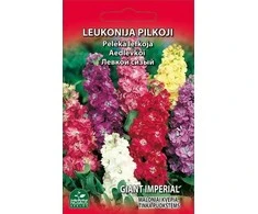Pilkųjų leukonijų sėklos Standart 0.3g Giant Imperial