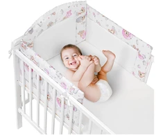 Pillowprim OCHRANIACZ DO ŁOŻECZKA NIEMOWLĘCEGO zabezpieczenie boków na łóżeczko 140x70
