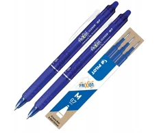 Pilot Pen 2x Pultas mėlyna DŁUGOPIS WYMAZYWALNY + 3 įdėklai 0,7