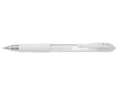 Pilot Pen Baltas gelinis rašiklis Pilot G-2 Pastel, 0.7mm