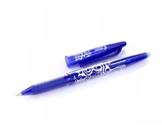 Pilot Pen Ištrinamas mėlynas rašiklis Pilot Frixion 0.7 mm su 3 papildymais