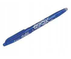 Pilot Pen Ištrinamas mėlynas rašiklis Pilot Frixion 0.7 mm su 3 papildymais