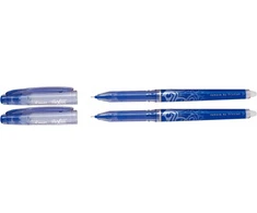 Pilot Pen Ištrinamas rašiklis Pilot Frixion Point, 0.5mm, mėlynas, 2 vnt.