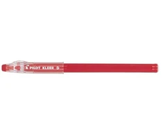 Pilot Pen Ištrinamas rašiklis Pilot Kleer, raudonas, 0.7mm