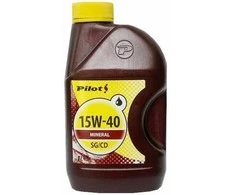Pilot Pen Mineralinė variklių alyva Pilots 1L 15W40 SG/CD