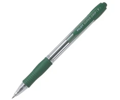 Pilot Pen Pilot automatinis rašiklis Super Grip, žalias