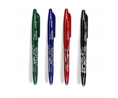 Pilot Pen Pilot Frixion ištrinamas rašiklis, 4 spalvos, 0.7 mm