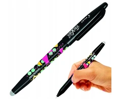 Pilot Pen Pilot Frixion trinamasis rašiklis, juodas, 0.7 mm