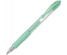 Pilot Pen Pilot G2-07 M pastelinis žalias gelinis rašiklis