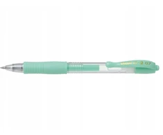 Pilot Pen Pilot G2-07 M pastelinis žalias gelinis rašiklis