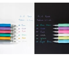 Pilot Pen Pilot G2-07 pastelinis violetinis gelinis rašiklis