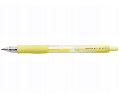 Pilot Pen Pilot G2 automatinis gelinis rašiklis, pastelinis geltonas