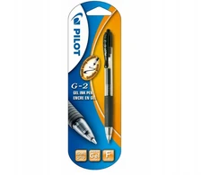 Pilot Pen Pilot G2 gelinis rašiklis, juodas, 0.5 mm