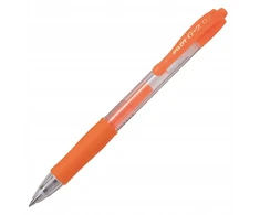 Pilot Pen Pilot G2 gelinis rašiklis, neoninis oranžinis, 0.7mm