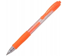 Pilot Pen Pilot G2 gelinis rašiklis, neoninis oranžinis, 0.7mm