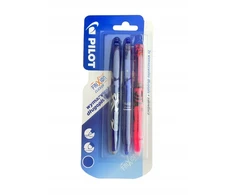 Pilot Pen Pilot ištrinamas rašiklis 2 vnt. mėlynas + žymeklis