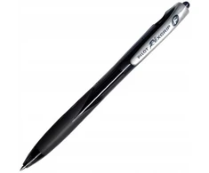 Pilot Pen Rašiklis Rexgrip juodas 12 vnt. Pultas