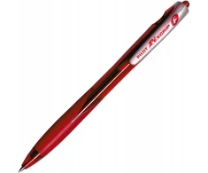Pilot Pen Pilot Rexgrip rašiklis, raudonas, 1 vnt.