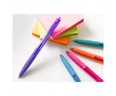 Pilot Pen Pilot Super Grip G automatinis gelinis rašiklis, ryškiai mėlynas