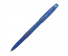 Pilot Pen Pilot Super Grip rašiklis su dangteliu, mėlynas