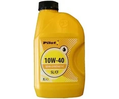 Pilot Pen Pusiau sintetinė alyva automobilių varikliams Pilot 1L SL/CF 10W/40